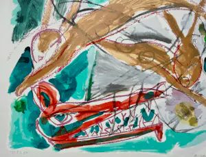 Anton Vrede - Zonder titel kopen? Bied vanaf 30!