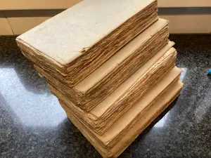 Antiquarisch Boek - Vaderlandsche Historie: 19 delen. Met gravures & Kaarten. kopen? Bied vanaf 200!