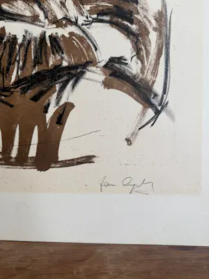 Jan Cremer - -portret van een kind kopen? Bied vanaf 70!