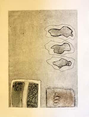 Jan Montyn - “De Stene” kleurenets verkocht voor € 85!