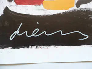 Peter Diem - Zeefdruk. Porsche 3 kopen? Bied vanaf 35!