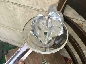 Willem Heesen - Glas waterlelie op stengel kopen? Bied vanaf 350!