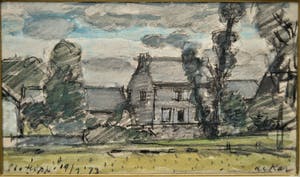 Otto B. de Kat - dorpsgezicht kopen? Bied vanaf 255!