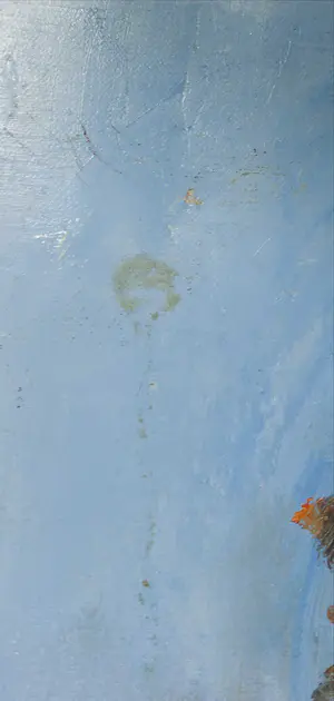 John Visser - Olieverf op doek, Weemoud en levenslust kopen? Bied vanaf 50!