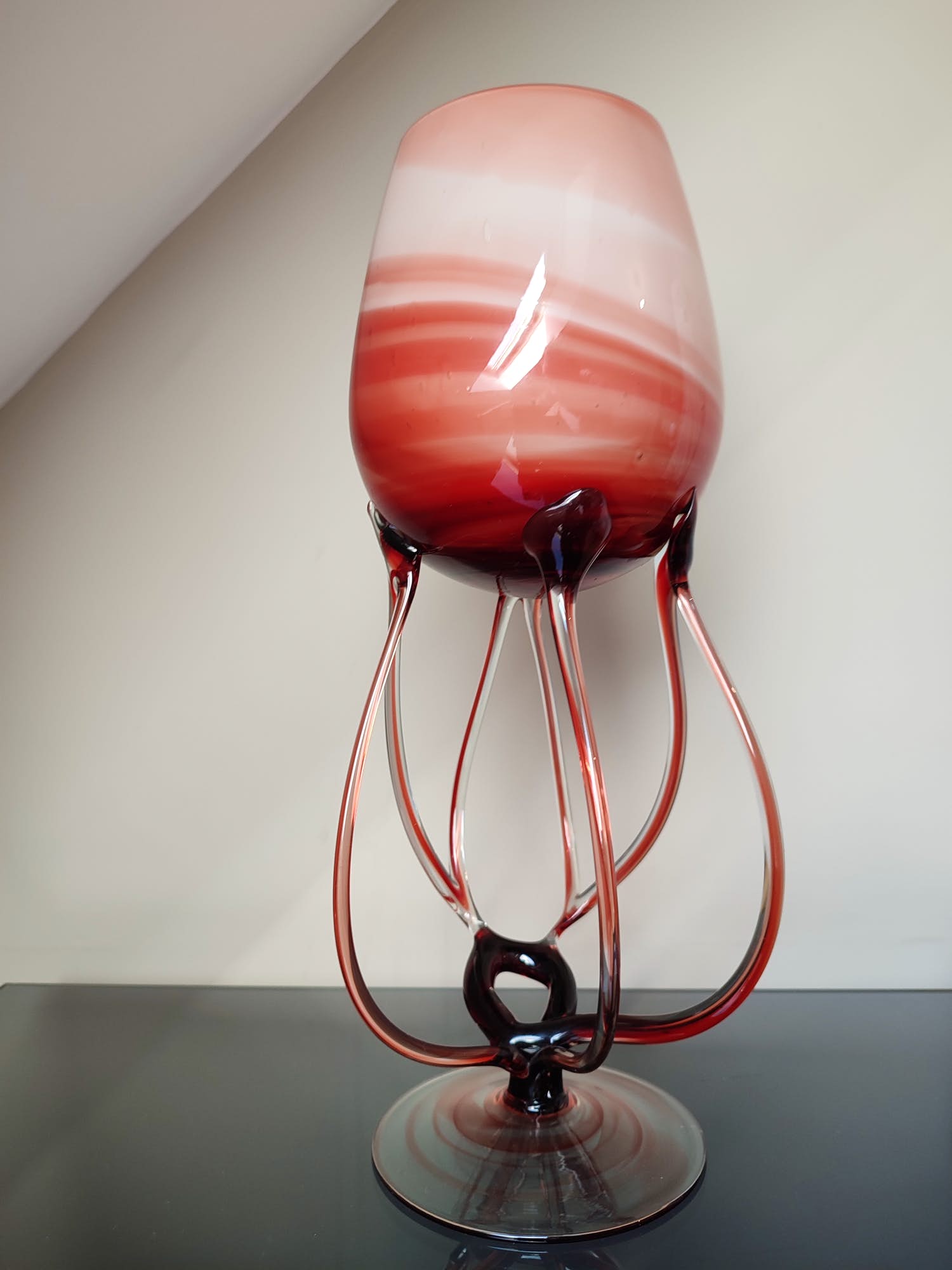 Niet of onleesbaar gesigneerd - 7 armige Octopus vaas Josefina Krosno kopen? Bied vanaf 1!