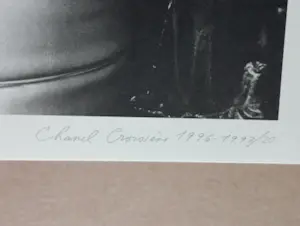 Karl Lagerfeld - Fotolitho Guinevere van Seenus Chanel 1996 kopen? Bied vanaf 50!