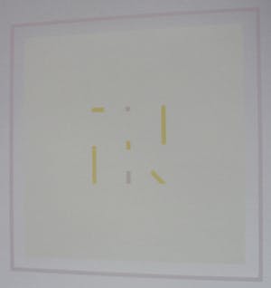 Antonio Calderara - Zeefdruk: Tempo, Spazio, Luce - 1975 kopen? Bied vanaf 79!