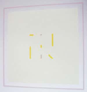 Antonio Calderara - Zeefdruk: Tempo, Spazio, Luce - 1975 verkocht voor € 79!