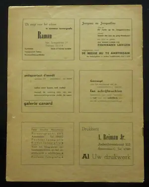 Karel Appel - Reflex, orgaan van de experimentele groep in Holland - No :2 kopen? Bied vanaf 195!