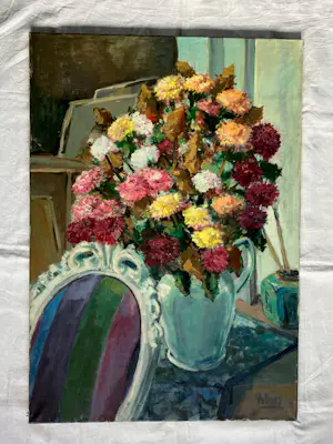 Jacob Boudewijn Volkers - Kan met chrysanten kopen? Bied vanaf 30!