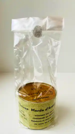 Piero Manzoni - Merda d’Artista - Artist Shit verkauft für € 110!