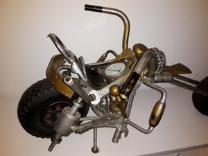 Herman Brood - Motorbike kopen? Bied vanaf 1000!