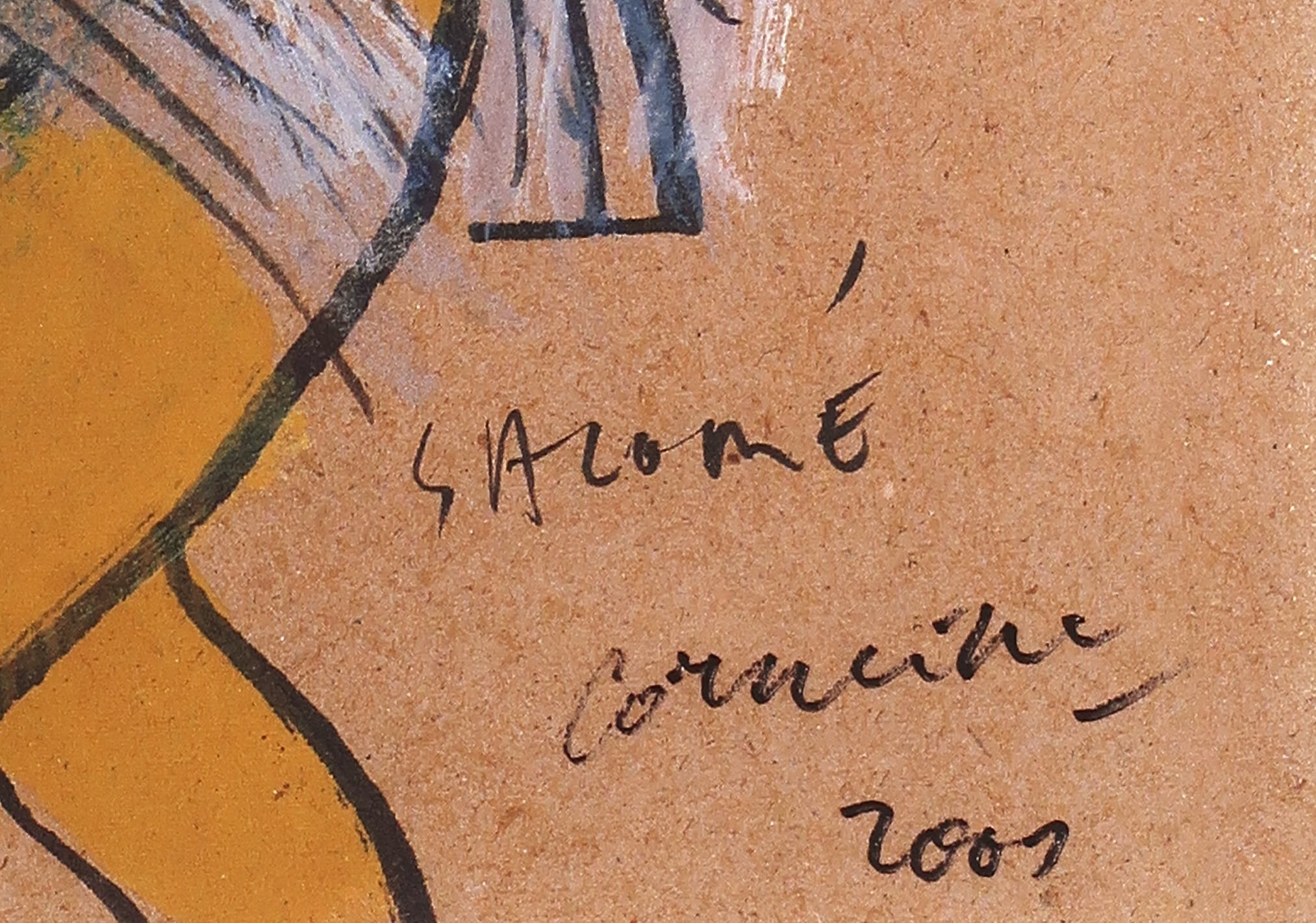 Corneille - Zeefdruk, Salomé II - Ingelijst kopen? Bied vanaf 150!