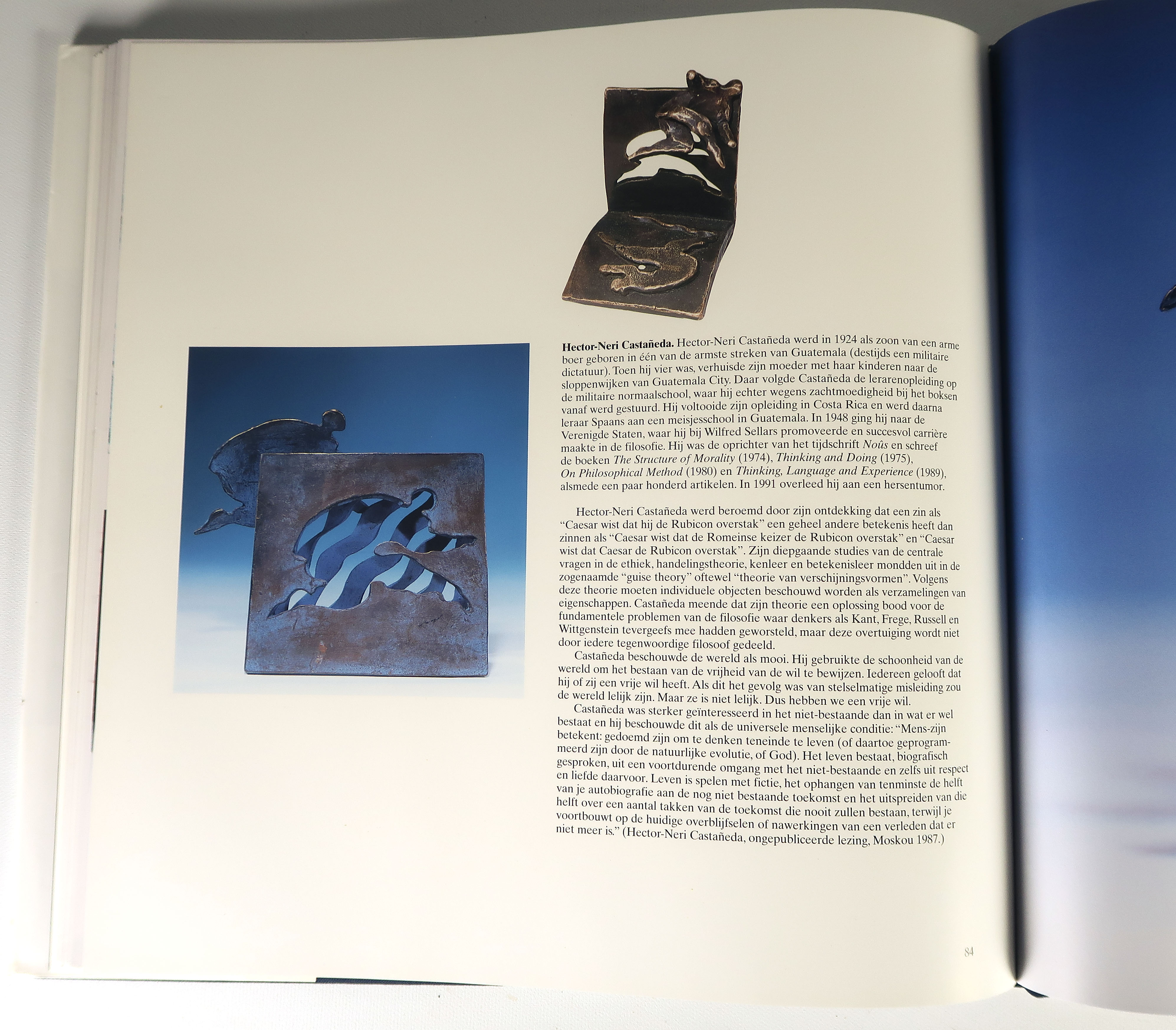 Eric Claus - Brons, Henri Neri Castaneda (inclusief boek) kopen? Bied vanaf 450!