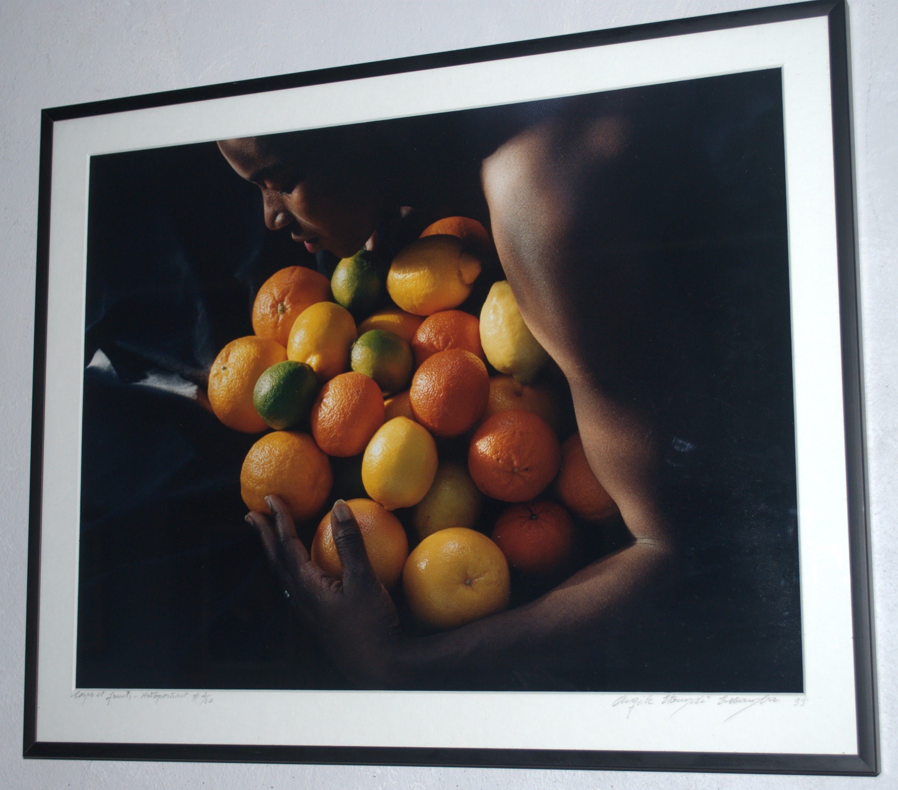 Angele Etoundi Essamba - foto oplage 20 incl.kunstboek & literatuur kopen? Bied vanaf 225!