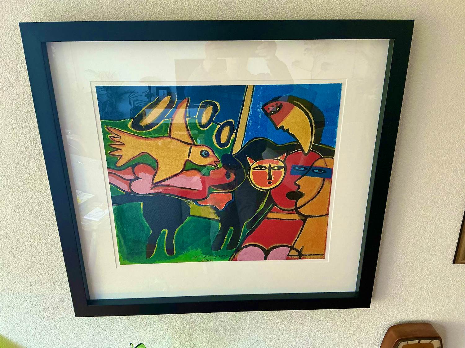 Corneille - Terragraph techniek - Femmes de la bible 1 - Nr. 109 - Groot - kopen? Bied vanaf 650!