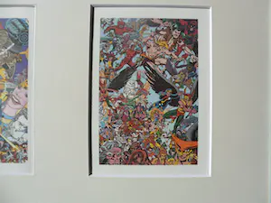 Guðmundur Erro - Litho, Tryptich - 1992 kopen? Bied vanaf 175!