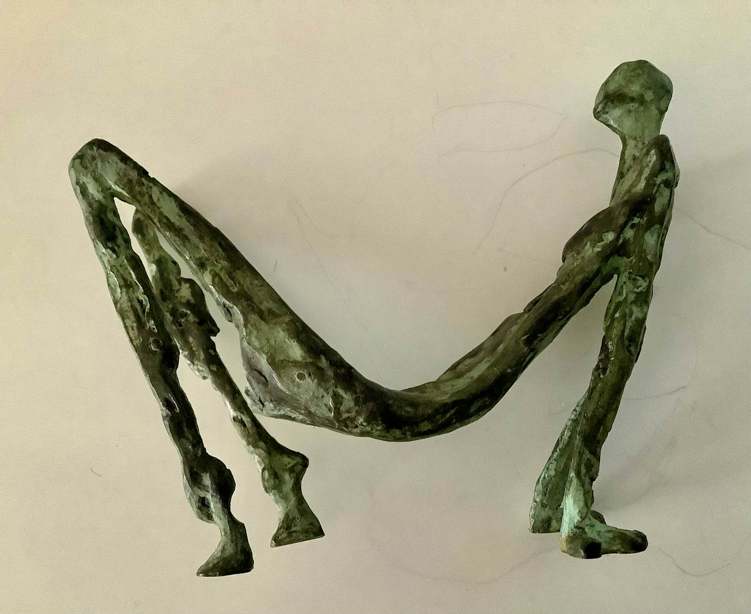 Peter Leyenaar - Naakt verkocht voor € 200!