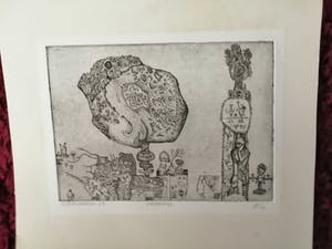 Ab Steenvoorden - 9 etsen uit +/- 1971 kopen? Bied vanaf 30!