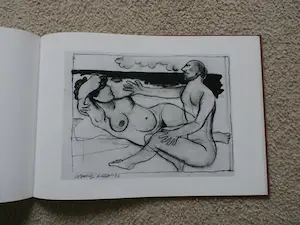 Hugo Claus - Corneille - Hymen: 13 erotische tekeningen met 13 gedichten kopen? Bied vanaf 250!