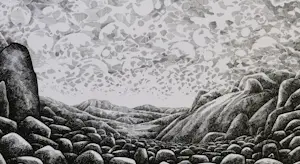 Jan Bernard Meinen - Fantastisch Landschap kopen? Bied vanaf 125!