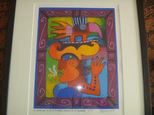 Clemens Briels - afgeprijst : Mi sueno que va de su frontera cambias en el realidad Zeefdruk kopen? Bied vanaf 89!