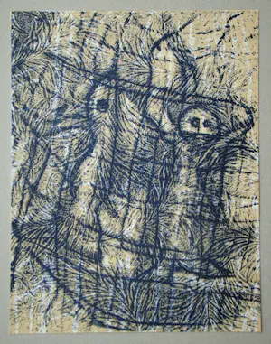 Max Ernst - Een liefdeslied - 1958 - Originele litho kopen? Bied vanaf 120!