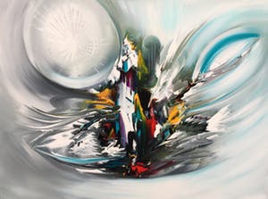 Gena Genadyj - Abstract Light kopen? Bied vanaf 1!