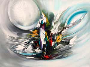 Gena Genadyj - Abstract Light verkocht voor € 1!