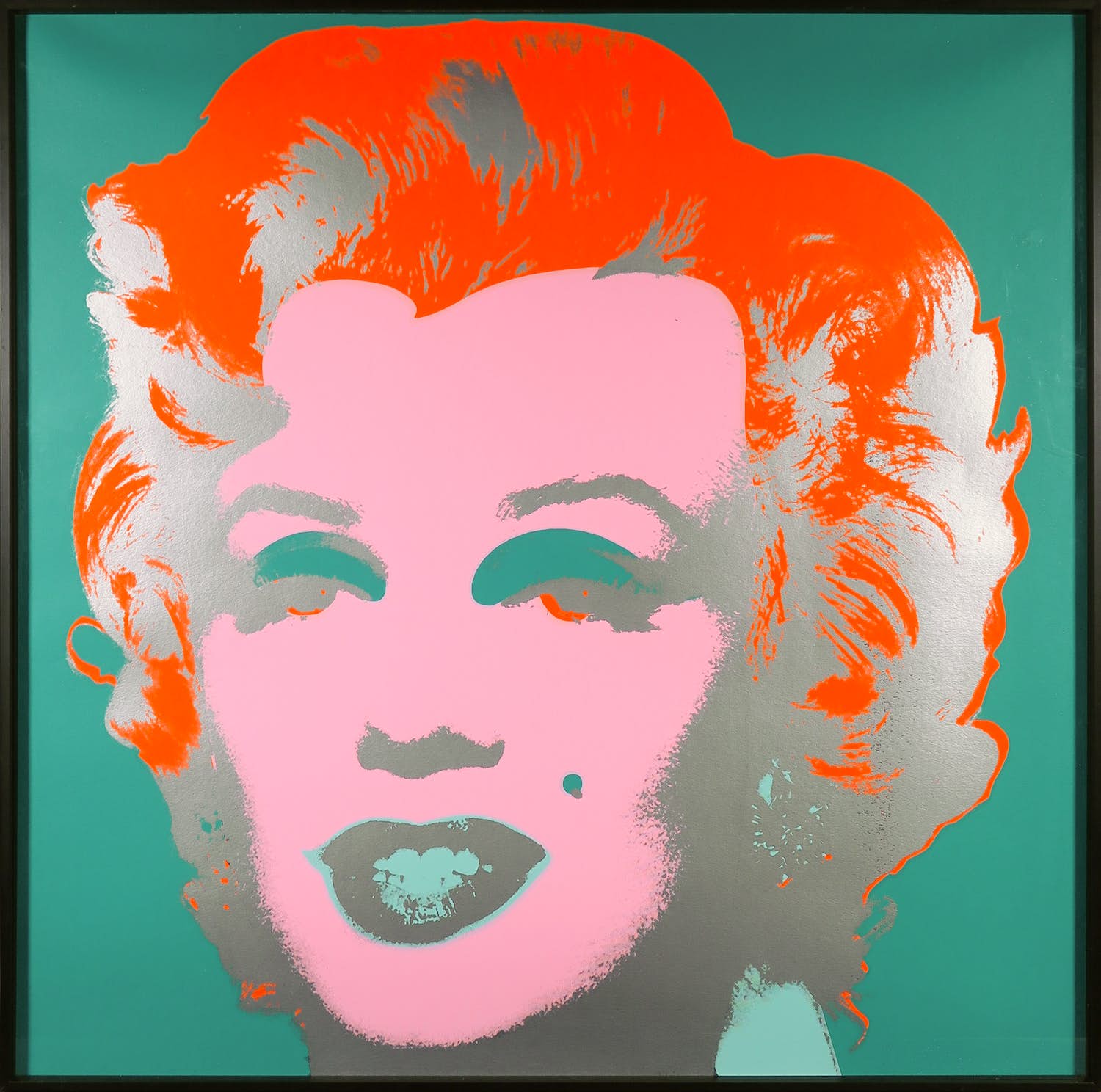 Andy Warhol - Zeefdruk, Marilyn - Ingelijst (Groot) kopen? Bied vanaf 2350!