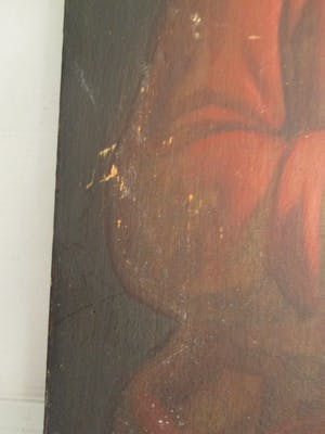 Niet of onleesbaar gesigneerd - Icoon kopen? Bied vanaf 1!