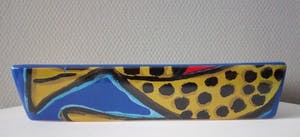 Corneille - IGLO ovenschaal met Certificaat van Echtheid - genummerd - 1999 kopen? Bied vanaf 60!