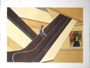 Joost Minnigh - Litho, Miro kopen? Bied vanaf 35!