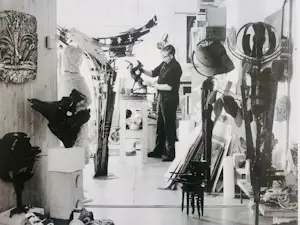 Rien Goené - Vlinder van hout en ijzer kopen? Bied vanaf 1100!