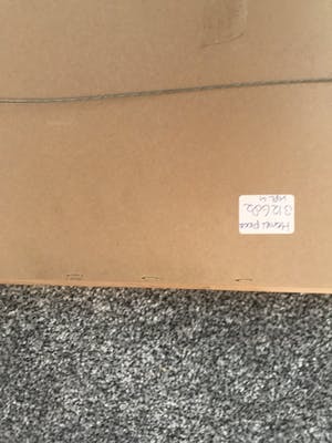 Ton de Kroon - Abstract - ingelijst kopen? Bied vanaf 35!