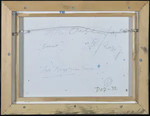 Otto Oelen - Olieverf op doek, Abstracte compositie kopen? Bied vanaf 1!