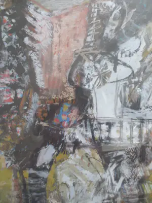 Wim Gerritsen - Cobra Compositie 1963 kopen? Bied vanaf 350!