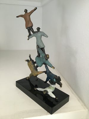 Hans Kuyper - Sculptuur “ The Sky is the Limit “ kopen? Bied vanaf 175!