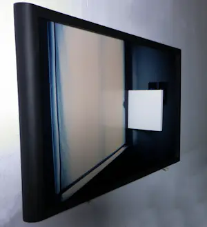 Narcisse Tordoir - Fotografie + hout / collage, Zonder titel - Ingelijst kopen? Bied vanaf 250!