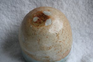 Delphine Dardare - Keramieken Raku Kom kopen? Bied vanaf 1!