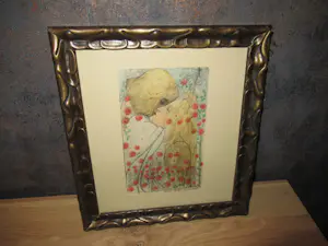 Jan Toorop - IN HET DAL DER ROZEN kopen? Bied vanaf 50!