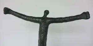 Jitse Sikkema - Gebalde vuisten (Brons) kopen? Bied vanaf 550!