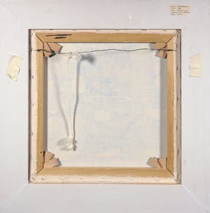 Paul Overhaus - Acryl op doek, Branding II - Ingelijst kopen? Bied vanaf 70!