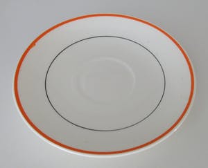 Firma Regout & Co - Vier art deco kop- en schotels kopen? Bied vanaf 32!