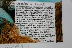 Nicolaas Wijnberg - Litho: Dooie visiesvreters - 1977 kaufen? Bieten Sie von 55!