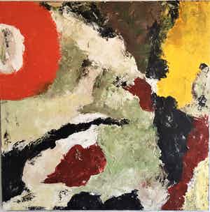 John Foppen - Foyer area.......# 05. verkocht voor € 169!