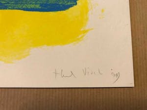 Henk Visch - zonder titel kopen? Bied vanaf 35!