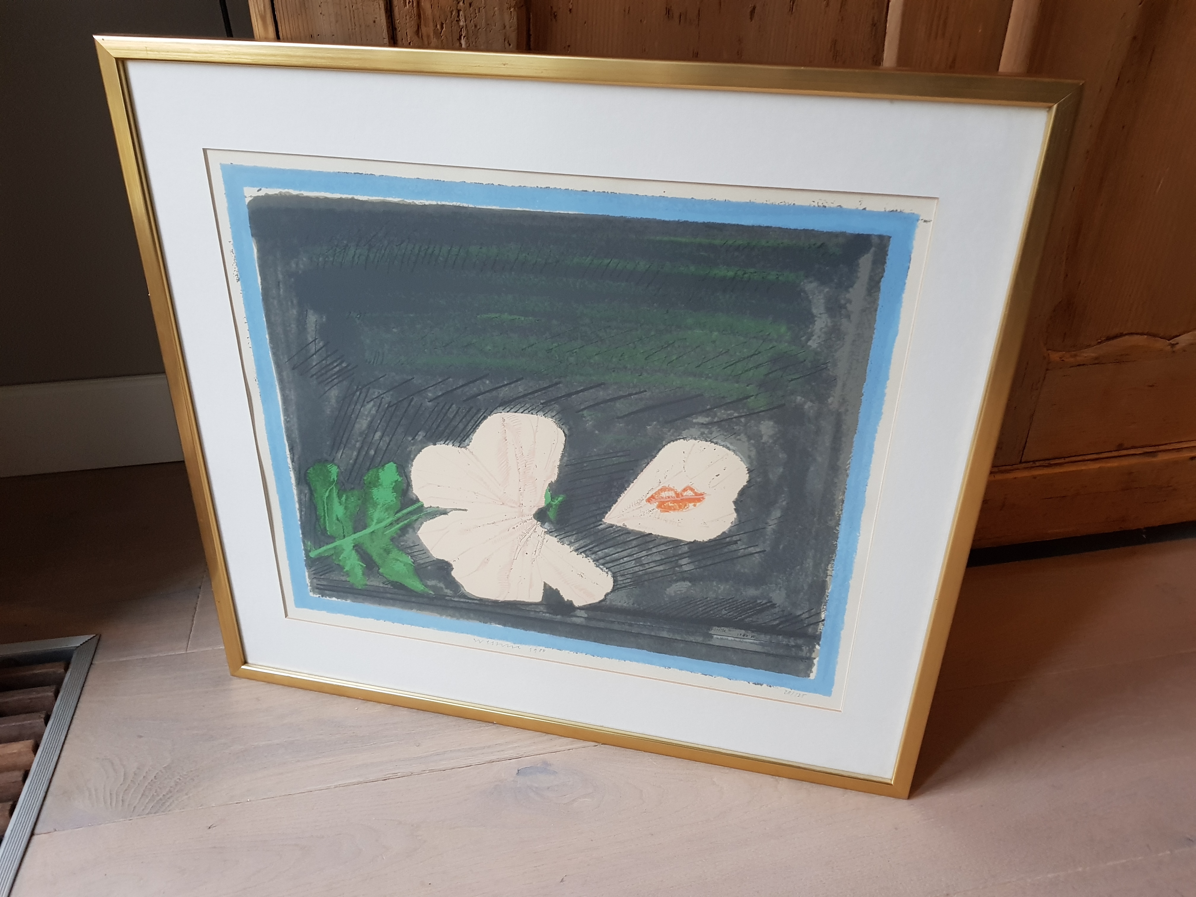 Co Westerik - litho 53/125, gesigneerd en 1980 kopen? Bied vanaf 195!