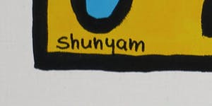 Shunyam - Acryl op doek, Cat and Fish II - Ingelijst kopen? Bied vanaf 1!