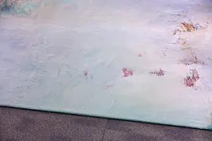 Angelos Tassopoulos - Olieverf op doek, Abstracte compositie - Zeer groot kopen? Bied vanaf 750!